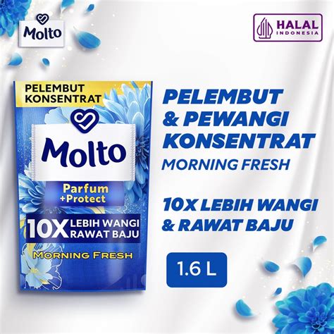 Jual Molto Pelembut Pewangi Pakaian Softener Konsentrat Parfum