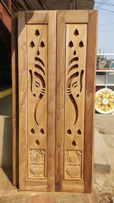 Interior Burma Teak Wood Door For Home At 1250 Sq Ft In Bengaluru