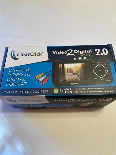 ClearClick Video To Digital Converter 2 0 Second Generation Record