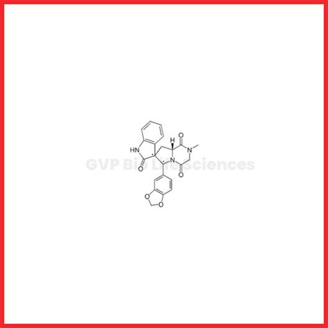 Tadalafil Ep Impurity I Gvpbiolifesciences