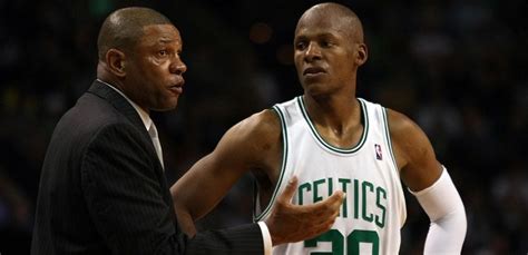 Doc Rivers Deeply Bothered By Ray Allen-Celtics Rift