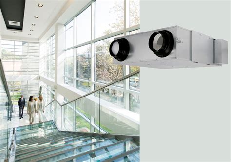 Panasonic Introduces Zy Series To Its Advanced Energy Recovery Ventilation Range