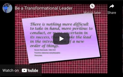 125 Transformational Leaders: A Long List of Famous & Historical Leaders