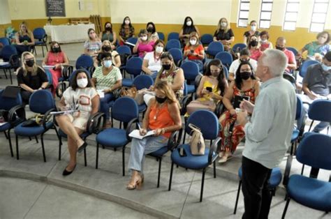 Diretores Da Rede Municipal De Barra Mansa Participam De Semana De