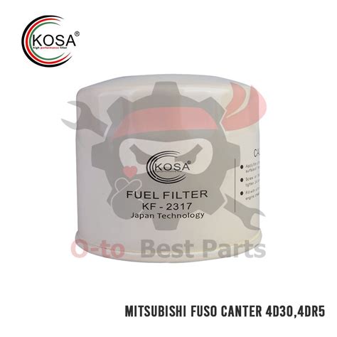 Mitsubishi Fuso Canter D Dr Me Kosa Fuel Filter Reference No