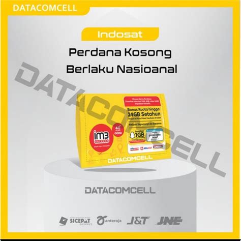 Jual Kartu Perdana Im Indosat Kosong K K Reguler Nasional