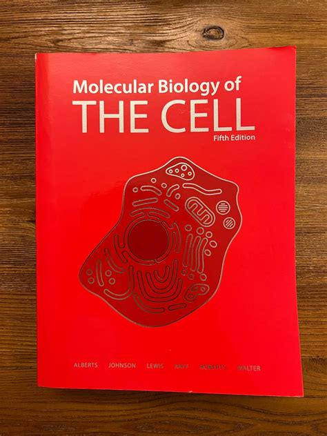 Molecular Biology Of The Cell Th Edition By Bruce Alberts With Cd