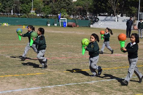 Sports of St. Xavier's School Chandigarh Branch