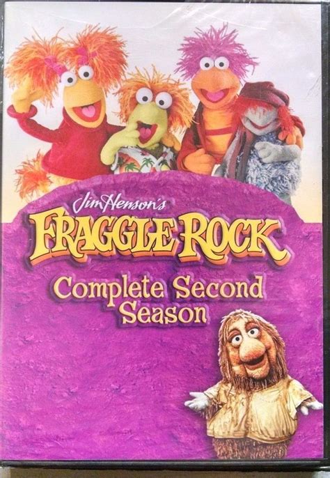 Fraggle Rock Season 2 Dvd 2009 5 Disc Set Canadian For Sale