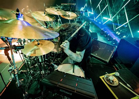 Hybrid Theory: Abe Cunningham of Deftones - Roland Articles