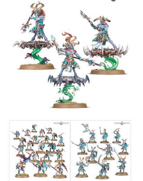 New Age Of Sigmar Battlebox Arcane Cataclysm