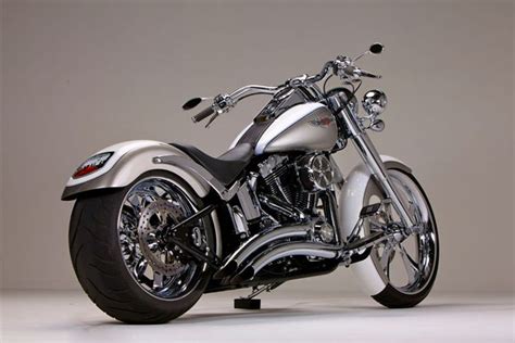 Harley Davidson Softail Cruiser Deluxe by Westside Customs