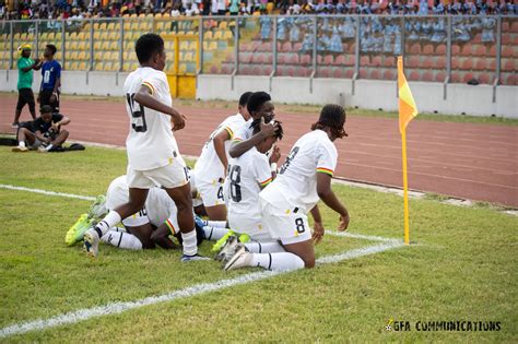 Photos Ghana Beat Senegal To Qualify For Fifa U Women S World Cup