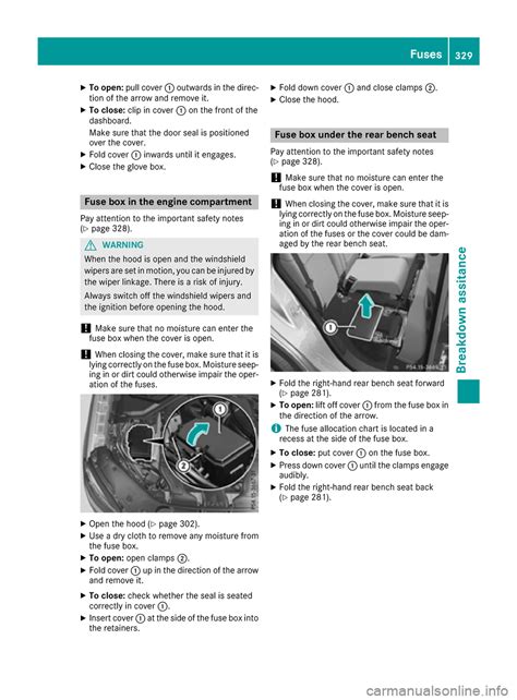 2016 Mercedes Benz Gle350 Fuse Box Diagrams