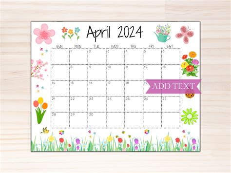 Calendario Abril 2025 Para Imprimir Jessica Pierson