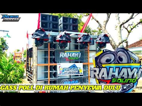 RAHAYU SOUND Hadir Dikarnaval KARANGANYAR YouTube