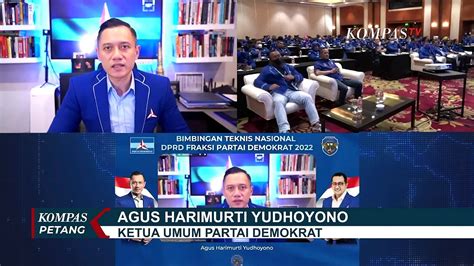 AHY Minta Partai Demokrat Jadi Kuda Hitam Pada Pilpres 2024 Video