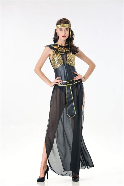 Black Cleopatra Costume For Women