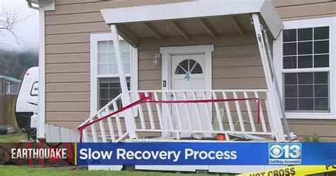 It's a slow recovery process for Northern California communities ...