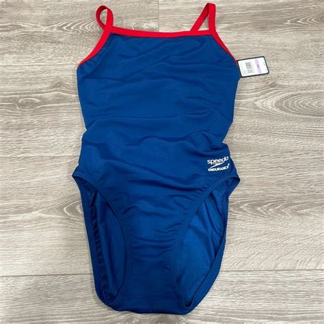 Speedo Swim Nwt Speedo Endurance Flyback Training One Piece