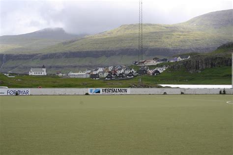 Eidi Stadium Faroe Islands