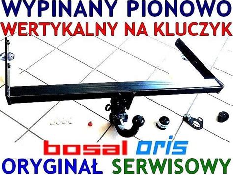 Hak Holowniczy Bizub Hak Pol Automat Oris Hak Holowniczy Vw Touran T