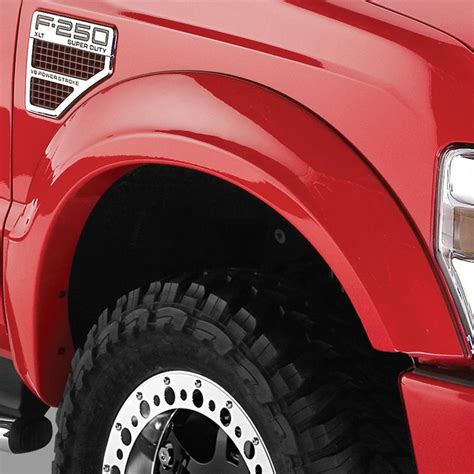 Bushwacker® Ford F 350 Super Duty 2008 Oe Style™ Matte Black Fender Flares