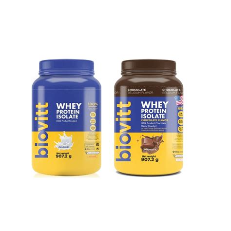 Biovitt Whey Protein Isolate G