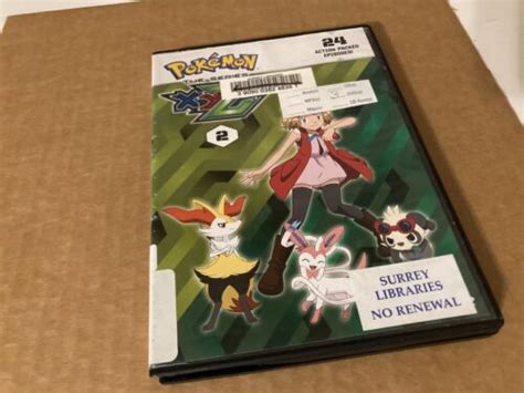 Pokemon The Series Xyz Set Dvd Disc Set Episodes Ebay