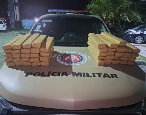 Mulher é Presa Após Ser Flagrada Com 50 Kg De Maconha Em Itabuna