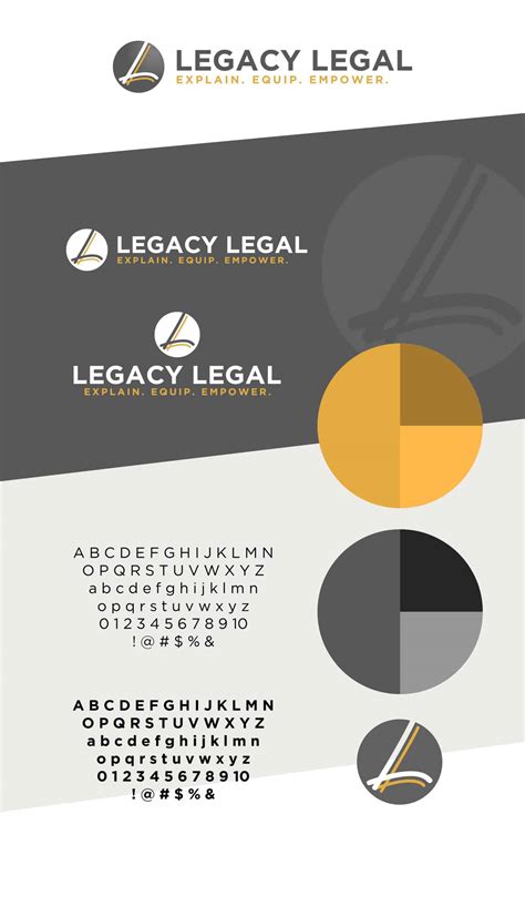 Law Firm Logo Design and Branding - The Modern Firm