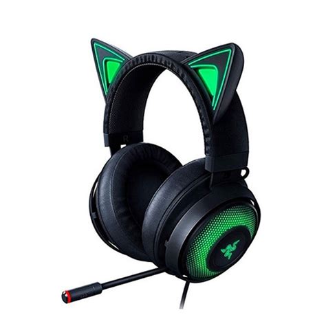 Razer 雷蛇 北海巨妖 Kraken Kitty版耳機麥克風 黑色 粉色 有線 耳罩式 耳機 耳機麥克風 耳機 喇叭 音效專區 硬派