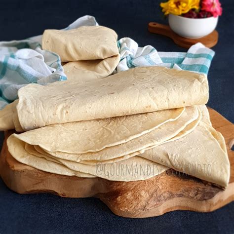 Meilleures Tortillas De Bl Ou Wrap Gourmandise Assia