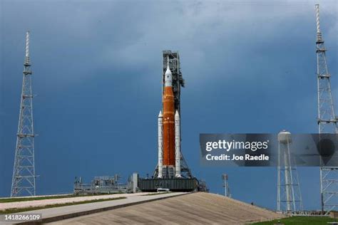 Rocket Ship Launch Pad Photos And Premium High Res Pictures Getty Images