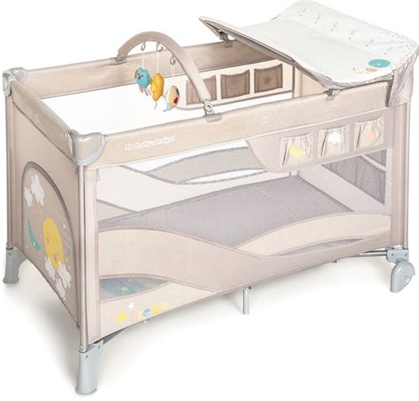 Baby Design Dream Kojec Eczko Turystyczne Przewijak Beige