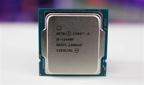 Intel Core I5 11400f Cpu Review Eteknix