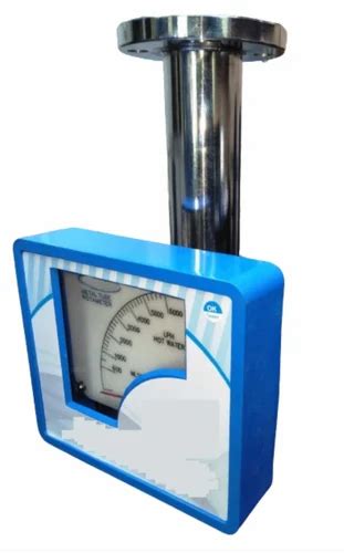 Stainless Steel Metal Tube Magnetic Rotameter For Industrial Use