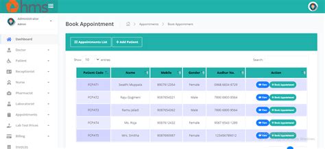 Hospital Management Software Wingherry Technologies Pvt Ltd