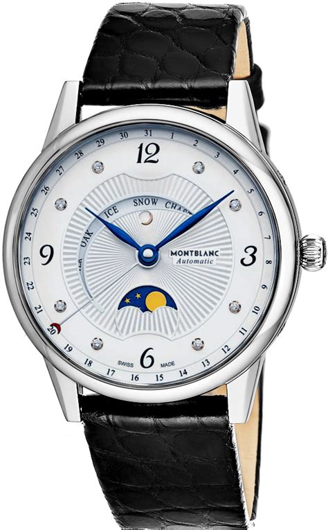 Montblanc Boheme Moongarden Classic Moonphase Ladies Watch Model 112556