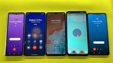 Incoming Call Google DUO Vs Skype Vs Samsung A51 Vs Infinix Vs Realmi