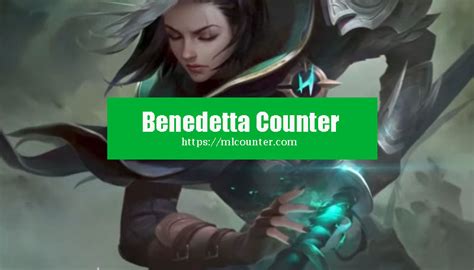 Benedetta Counter Mobile Legends 2025 MLCounter