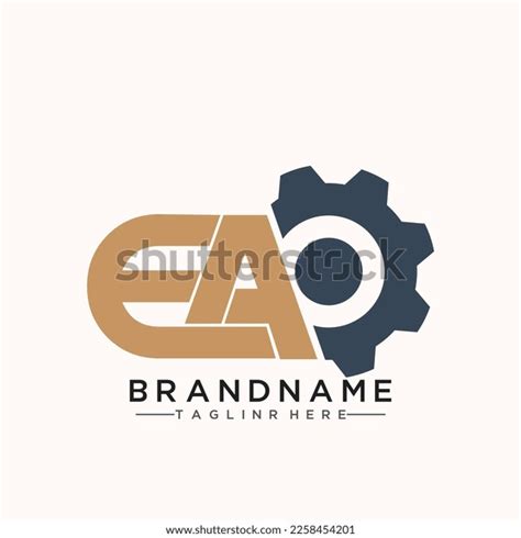 Letters Text Logo Design Vector Template Stock Vector Royalty Free