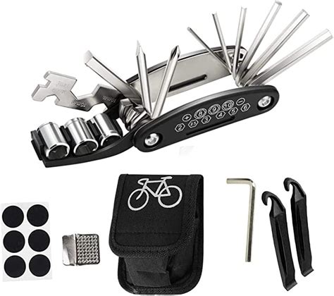 SOUNESS 16 In 1 Multifunction Tools Bike Tools EquipmentPuncture