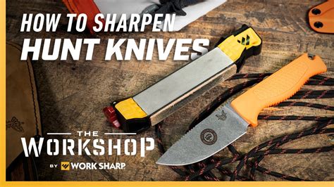 How To Sharpen Hunting Knives Tips To Get Sharp And Stay Sharp Youtube