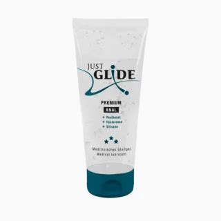 Gel Lubrifiant Intim Just Glide Premium Anal 200 Ml