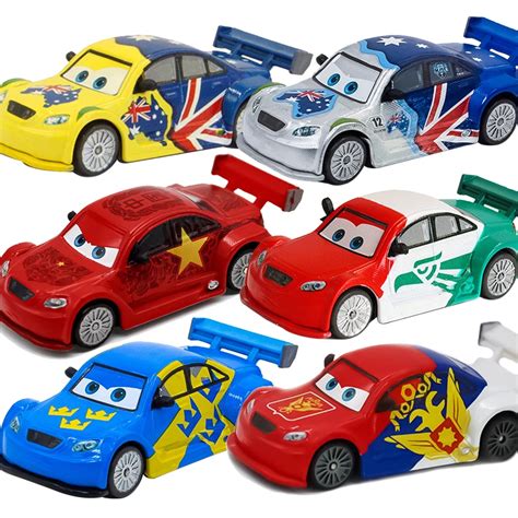 Carros Disney Pixar Carros Brinquedo Edi O Limitada Rel Mpago