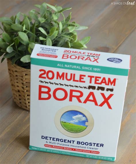 5 Amazing Ways To Clean With Borax