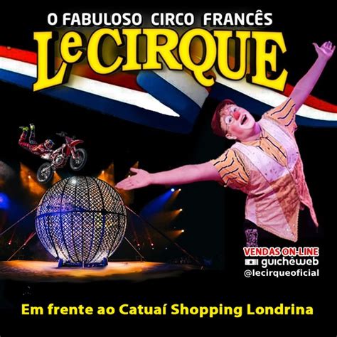 Circo Le Cirque Ter A Nov S H Guiche Web