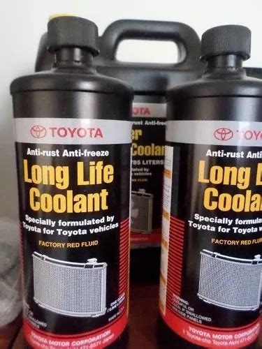 Refrigerante Long Life Coolant Concentrado Toyota Orig Mercadolibre