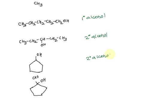 Solved A Homologous Series Of Primary Alcohols Is To Be Determined